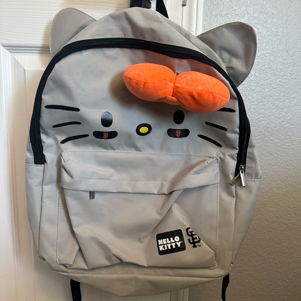 San Francisco Giants Hello Kitty Backpack
